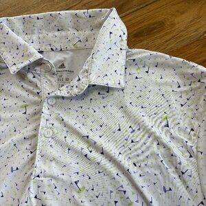 Men's Adidas Golf Shirt Polo - Size M